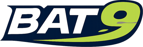 bat 9 brand logo for homepage navigation